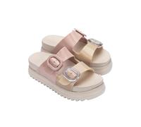 melissa Cozy Platform Ad, Sandali Donna, Beige Rosa, 38 EU