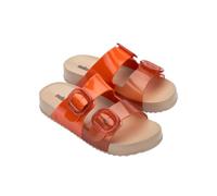 melissa Cozy Slide Ad, Sandali piatti da donna, Beige Arancione, 35/36 EU