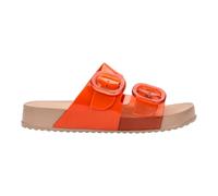 melissa Cozy Slide Ad, Sandali piatti da donna, Beige Arancione, 41/42 EU