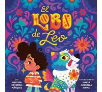 Melissa Cristina Már El lobo de Leo (Leo's Lobo Spanish Edit (Copertina rigida)
