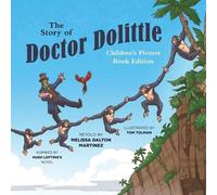 Melissa Dalton The Story of Doctor Dolittle Children's Picture Book (Tascabile)