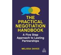 Melissa Davies The Practical Negotiation Handbook (Copertina rigida)