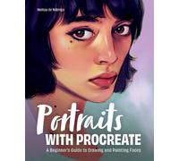 Melissa De Nobrega Portraits with Procreate (Tascabile)