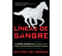 Melissa Del Bosque Líneas de Sangre (Tascabile)