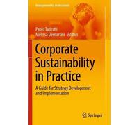 Melissa Demartini Corporate Sustainability in Practice (Tascabile)