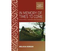 Melissa Demian In Memory of Times to Come (Tascabile)
