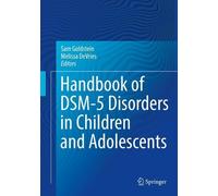 Melissa DeVries Handbook of DSM-5 Disorders in Children and A (Copertina rigida)