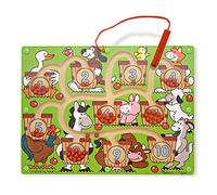 Melissa & Doug 12280 - Labirinto dei Numeri con Bacchetta Magnetica