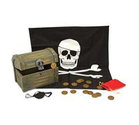 Melissa & Doug 12576 - Scrigno dei Pirati in Legno