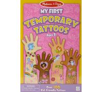 Melissa & Doug 12946 - I Miei Primi Tatuaggi Temporanei