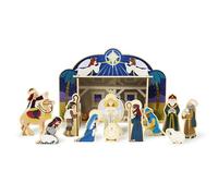 Melissa & Doug 13858 - Presepio in Legno