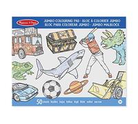 Melissa & Doug 14226 - Blocco para Colorir Multitemático Gigantesco