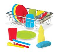 Melissa & Doug 14282 - Set Lava e Asciuga per Stoviglie