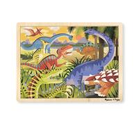 Melissa & Doug 19066 - Puzzle in Legno Dinosauri