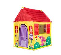 Melissa & Doug 33022 Clues & You Blue's House - Tenda da Gioco, Multicolore