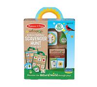 Melissa & Doug- Set Caccia al Tesoro Toy, Multicolore, 1 EA, 40819