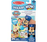 Melissa & Doug ActvtPd n StckrStmp Chase
