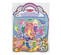 Melissa & Doug Adesivi in Rilievo Riutilizzabili, Multicolore, Standalone