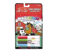 Melissa & Doug - Animali da Fattoria Blocco da Colorare