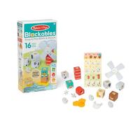 Melissa & Doug Blockables Amici della Fattoria - Set di Costruzioni in Legno con Blocchi Collegabili (16 Pezzi), Gioco Creativo e Educativo, Regalo per Bambini e Bambine, 2+ Anni - Certificati FSC