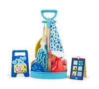 Melissa & Doug Blue’s Clues & You, Set da Gioco Tutto in Ordine,Pulizia dei Giocattoli per Bambini, Giochi in Legno, Giocattoli di Ruolo, Gioco Montessori, 3+, Regalo per Ragazzo o Ragazza