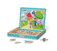 Melissa & Doug | Blues Clues & You! | Gioco con Figure Magnetiche (48 Pezzi) | Regalo Ottimo per Bambine e Bambini