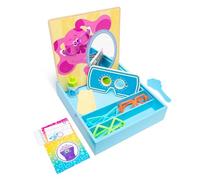Melissa & Doug Blue's Clues & You! - Playset Oculista Occhiali che Passione, Giocattoli in Legno, Giochi di Ruolo per Bambini, 3+, Regalo per Ragazzo o Ragazza di 3 4 5 6 7 anni