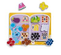Melissa & Doug- Blue's Clues & You Puzzle in Legno Grosso-Frigo Food, Multicolore, 33024