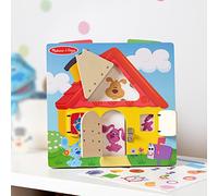 Melissa & Doug Blue's Clues & You! - Tabella per Attività in Legno con Carte Indizio, Giochi in Legno, Abilità motorie, Giocattoli per lo Sviluppo, 3+, Regalo per Ragazzo o Ragazza