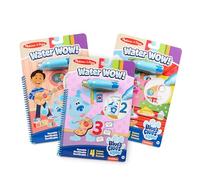 Melissa & Doug-Blue's Clues & You Water Wow Bundle, Multicolor, Blocco da Scoprire con Acqua, Set di 3