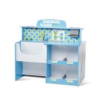 Melissa & Doug | Centro attività in Legno per la Cura degli Animali Bambini da 3 Anni in su | Gioco di Ruolo realistica