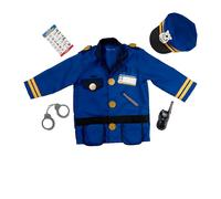 Melissa & Doug Costume da Poliziotto con Accessori