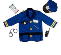 Melissa & Doug Costume da Poliziotto con Accessori