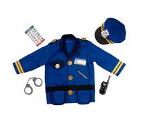Melissa & Doug Costume da Poliziotto con Accessori