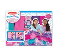 Melissa & Doug Created by Me Kir Trapunta in Pile, Altro Materiale, Multicolore