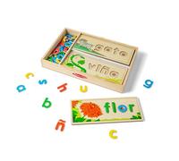 Melissa & Doug Giocattolo Educativo per Imparare la Lingua Guarda e Scrivi Spagnolo