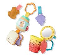 Melissa & Doug Giocattolo multi-sensoriale da portare con sé per bambini, confezione da 2 (PB&J e Bubble Tea)