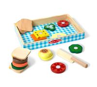 Melissa & Doug Giochi di legno Set di Sandwich di legno