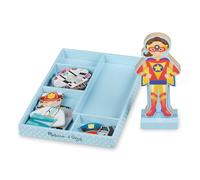 Melissa & Doug Gioco Calamite Bambola da Vestire - Julia | Giochi Magnetici per Bambini 3 Anni su | Giochi Calamite Bambola di Legno Crea La Moda | Bambole con Vestiti da Cambiare