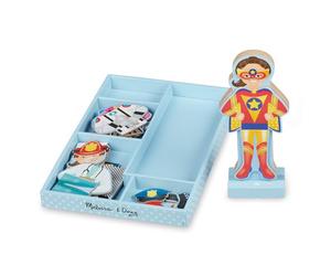 Melissa & Doug Gioco Calamite Bambola da Vestire - Julia | Giochi Magnetici per Bambini 3 Anni su | Giochi Calamite Bambola di Legno Crea La Moda | Bambole con Vestiti da Cambiare