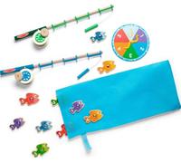Melissa & Doug |Gioco Per Pescare E Contare In Legno bambine e bambini