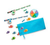 Melissa & Doug Gioco Per Pescare E Imparare a Contare| Giocattolo di pesca in Legno per bambini | Giocattolo educativo | 3+ | Gioco Montessori | Regali per Bambino e Bambina