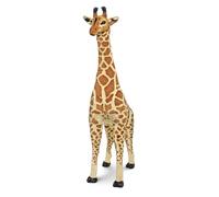 Melissa & Doug Giraffa Peluche - Alta 1,2 Metri, Maxi Peluche Realistico, Animale Gigante Morbido, Decorazione per Cameretta, Regalo per Bambini e Bambine, 3+ Anni