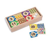 Melissa & Doug I Puzzle Numerici Da 1 A 20 Con Autocorrezione