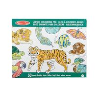Melissa & Doug | Blocco Gigante per Colorare Animali | Blocchi attivita' | 3+ Years