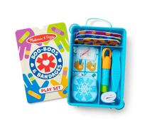 Melissa & Doug Kit di Primo Soccorso - Gioco di Imitazione con Accessori di Primo Soccorso, Valigetta del Dottore, Gioco Educativo per Bambini e Bambine, 3+ Anni - FSC C156584