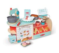 Melissa & Doug La Pasticceria - Pasticceria, Panetteria in Legno (39 pezzi), Giochi in legno, Giocattoli di ruolo, Gioco Montessori, Cibo in legno, Regalo per ragazzo o ragazza di 3 4 5 6 7 anni