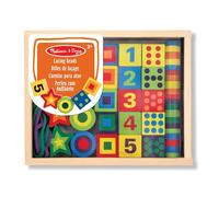 Melissa & Doug Lacing Beads, Developmental Toy, Lacing, Problem Solving, 3+, Gift for Boy or Girl