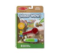 Melissa & Doug Water Wow Magic Book | Libro Magico da Colorare con la Penna a Tema Sport all'Aperto | Album con Pennarelli ad Acqua | Giochi per Bambini dai 3 ai 7 anni