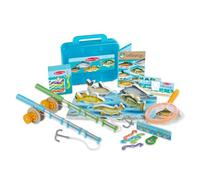 Melissa & Doug Let's Explore - Set da Pesca per Far Finta di Giocare, 3+, Regalo per Ragazzo o Ragazza, Multicolore